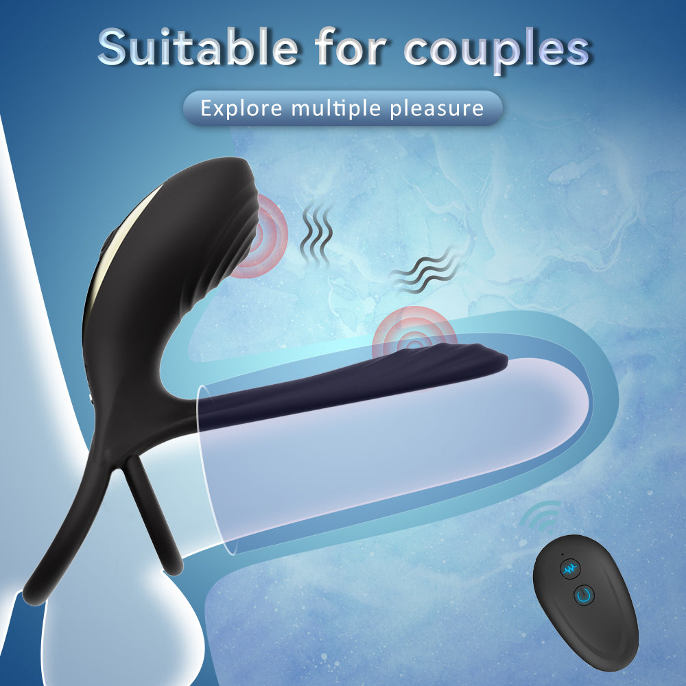 Octopus-Inspired Vibrating