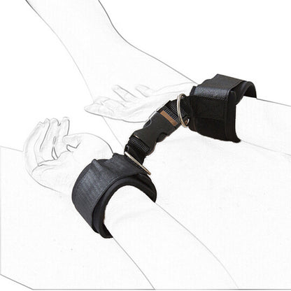 Adult Toys For Couples Hand And Foot Cuffs Sponge Restraints Bondage Handcuffsintimate Black Accessories For Women