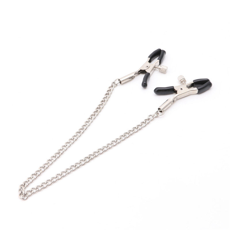 Metal Chain Double Nipple Clip