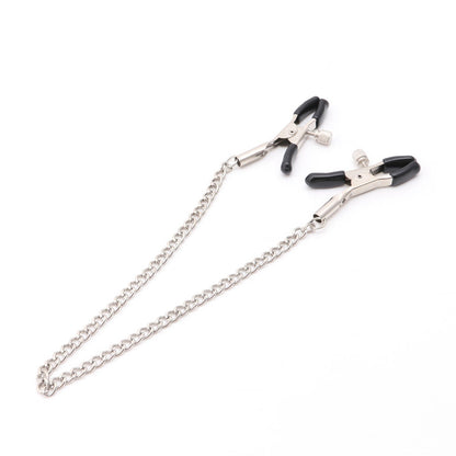 Metal Chain Double Nipple Clip