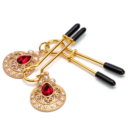 Training Stimulates Pearl Nipple Clip