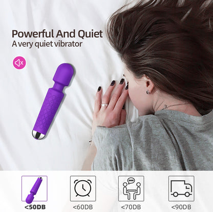 Dildo Erotic  18 Powerful Vibrator