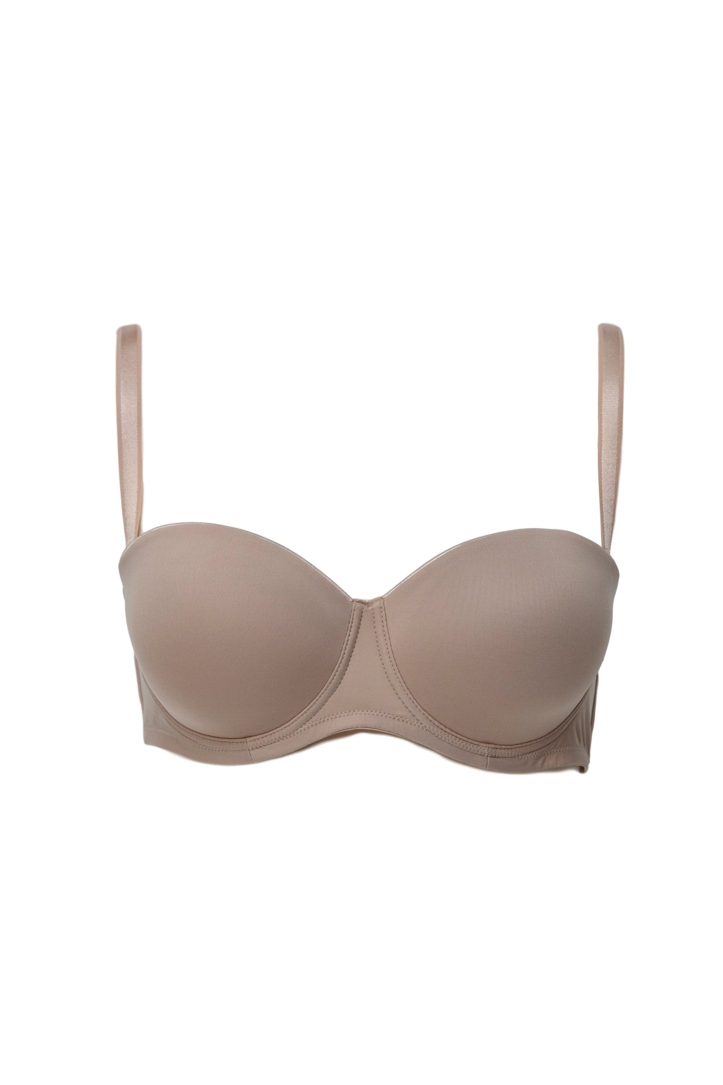 Elegance Line Strapless Bra Preshaped Cup C/ D/ E/ F