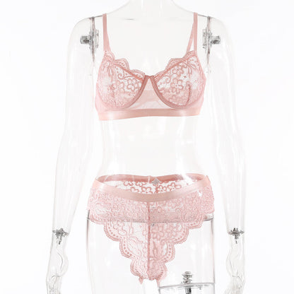 Sexy Lace Flower Sexy Female Suit