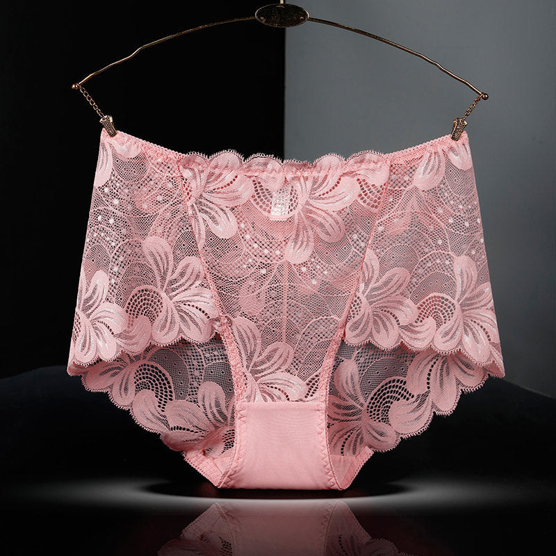 High Waist Fattening Plus Size Cotton Briefs