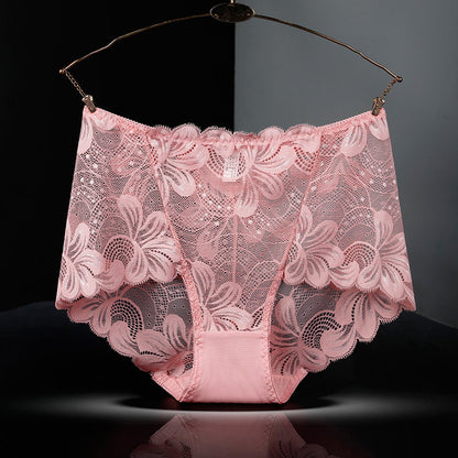 High Waist Fattening Plus Size Cotton Briefs