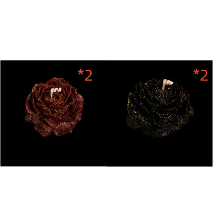 Sexy Low Temperature Candles Gilding 40 Degrees  Peony Rose