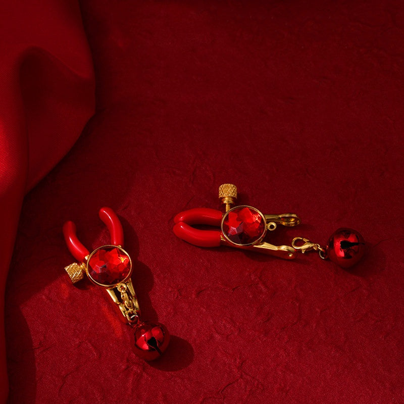 Female Bell Nipple Clip Toy
