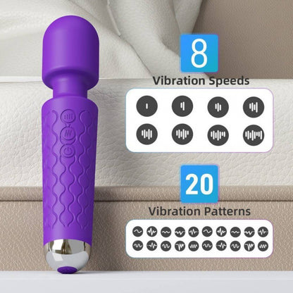 Dildo Erotic  18 Powerful Vibrator