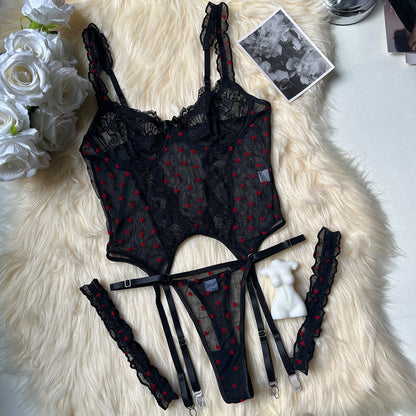 Flocking Love 4-piece Set