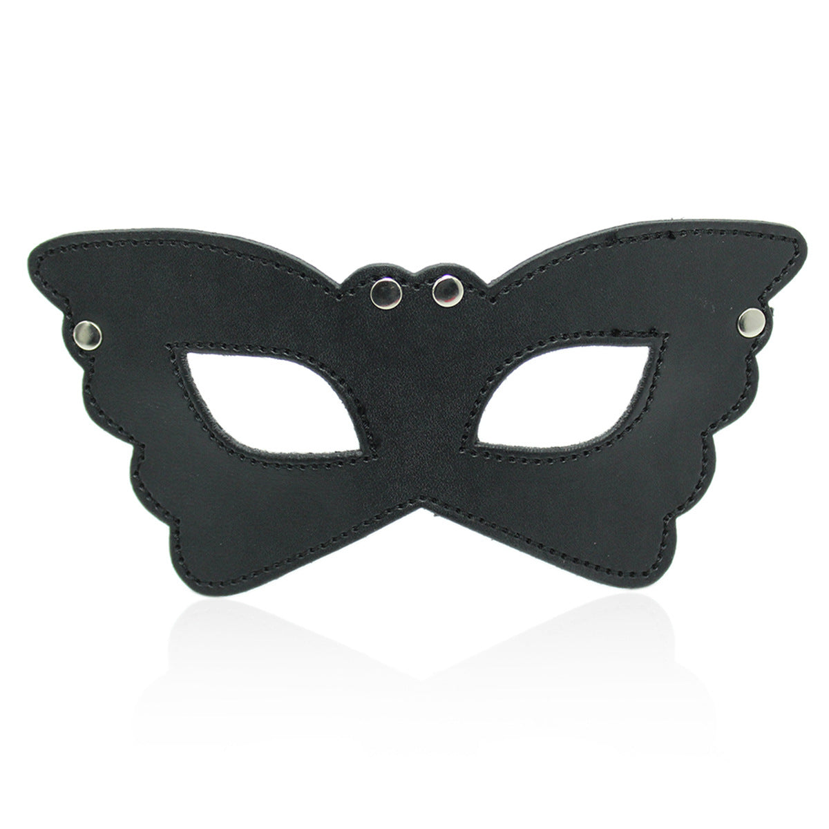 Black Cat's Eye Performance Leather Eye Mask