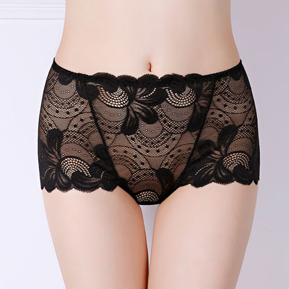 High Waist Fattening Plus Size Cotton Briefs