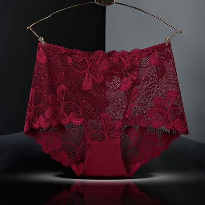 High Waist Fattening Plus Size Cotton Briefs