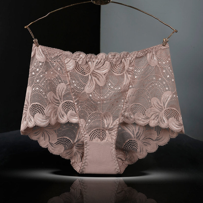 High Waist Fattening Plus Size Cotton Briefs