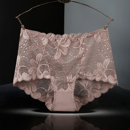 High Waist Fattening Plus Size Cotton Briefs