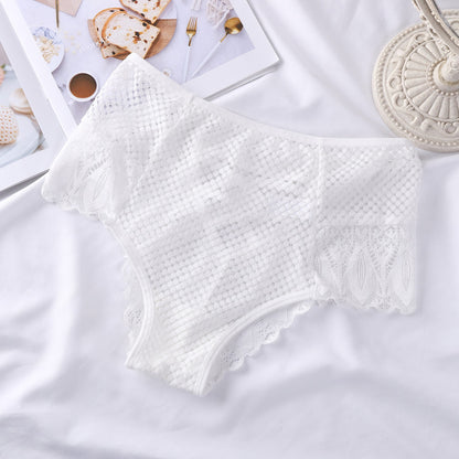 Panties Lace Cross Strap Briefs