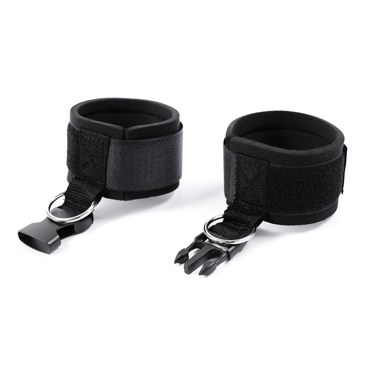 Adult Toys For Couples Hand And Foot Cuffs Sponge Restraints Bondage Handcuffsintimate Black Accessories For Women