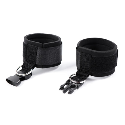 Adult Toys For Couples Hand And Foot Cuffs Sponge Restraints Bondage Handcuffsintimate Black Accessories For Women