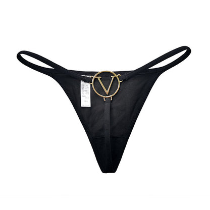 Chain V Pants  Metal Thong